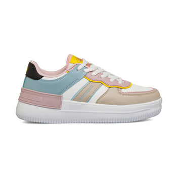 Sneakers multicolore da donna con dettagli traforati Lumberjack Freya, Donna, SKU w014002306, Immagine 0